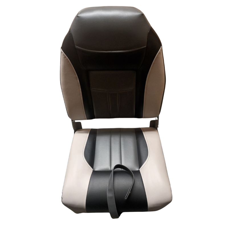 Load image into Gallery viewer, Boat Seat | Grey/Black
