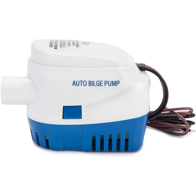 Automatic Submersible Small Boat Bilge Pump | 1100gph