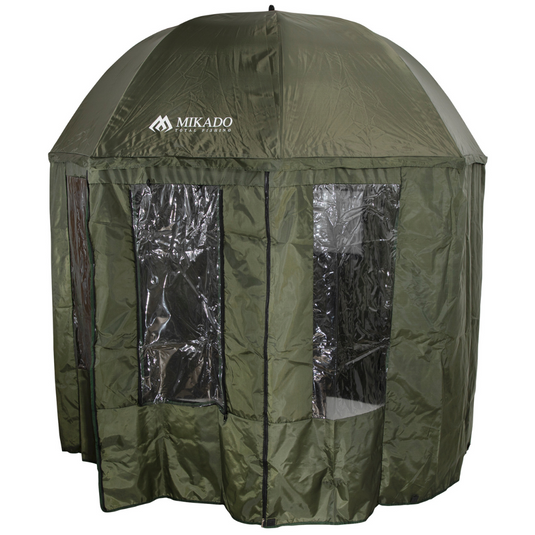 Mikado | Fishing Umbrella With Side Cover 360 Mosquito net |