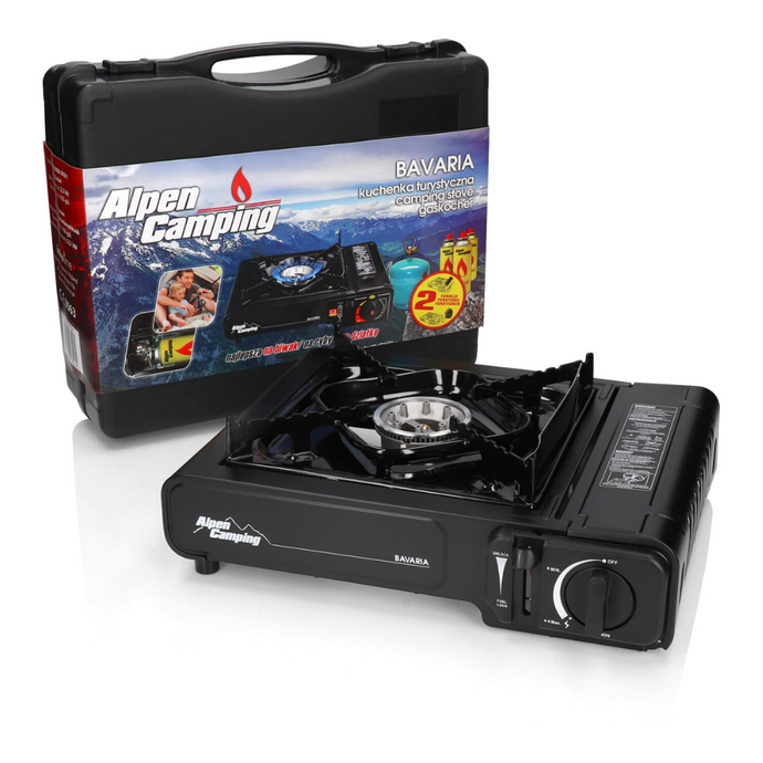 Alpen | Camping Gas Stove | Bavaria