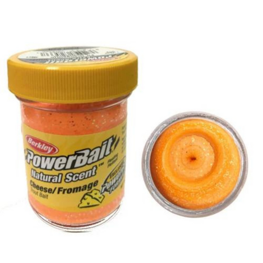 Berkley PowerBait | Extra Scent Glitter Trout Bait - Powerbait in a Jar