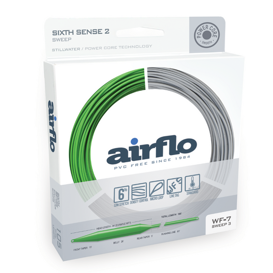 Airflo | Sixth Sense 2 - Sweep | Sinking