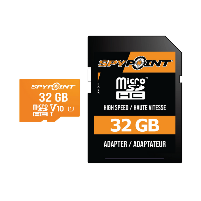 Spypoint® | 32GB Micro-SD Card with SD Adaptor