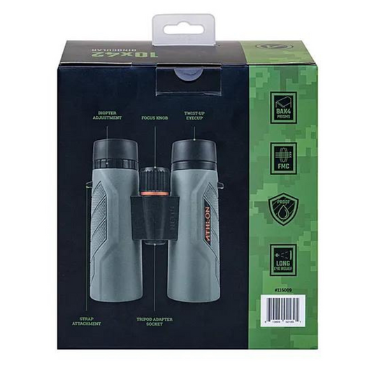 Athlon | Optics Neos Gen II HD 10x42mm Roof Prism Binoculars