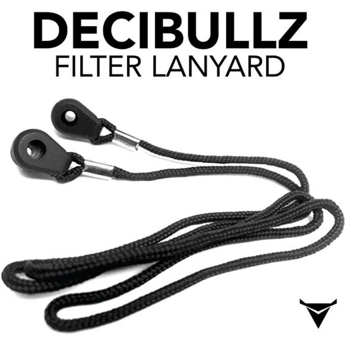 Decibullz | Flter Lanyard Ear Plug Add On