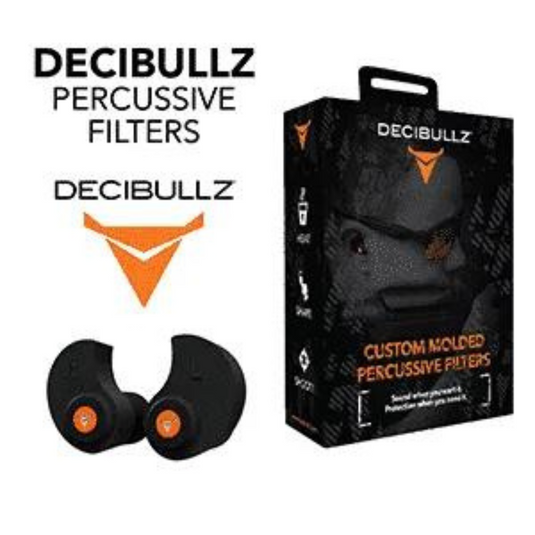 Decibullz | Custom Moulded Percussive Filters Ear Plugs