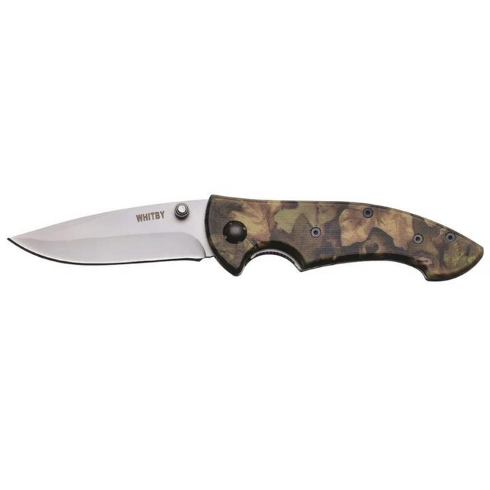 Whitby | Camo Lock Knife | 3