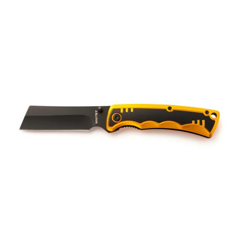 Load image into Gallery viewer, Whitby | Cleaver Liner Lock Knife | 2.75&quot;
