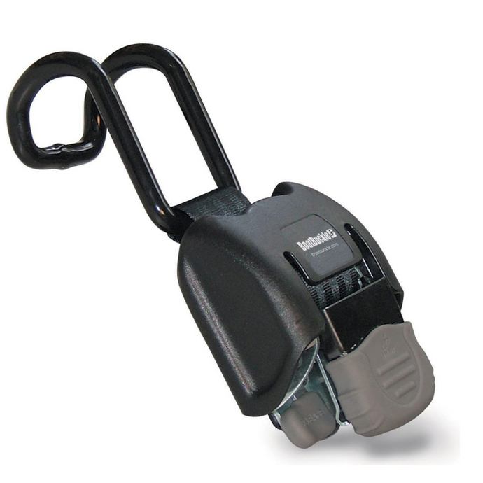 BoatBuckle | Gunwal Retractable Transom Tie-Down System