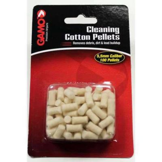 Gamo | .22 Cleaning Cotton Pellets 100pcs