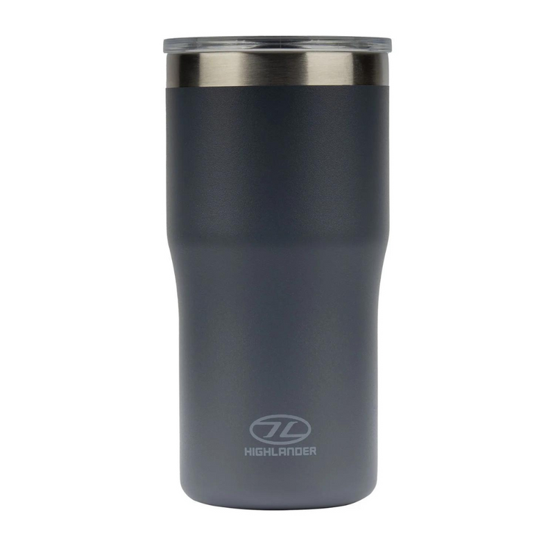 Load image into Gallery viewer, Highlander | Guzzler Lighweight Insulated Tumbler | Charcoal
