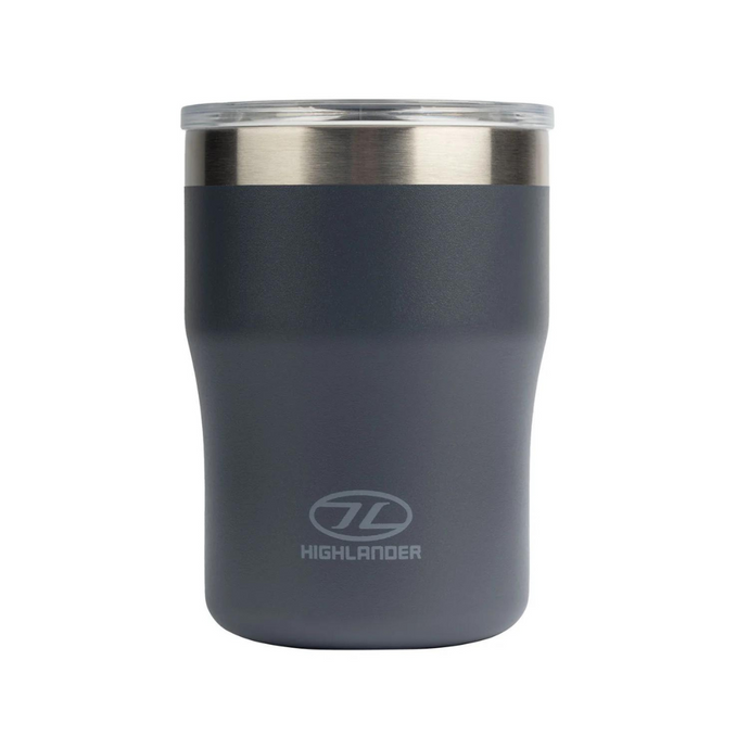 Highlander | Guzzler Lighweight Insulated Tumbler | Charcoal