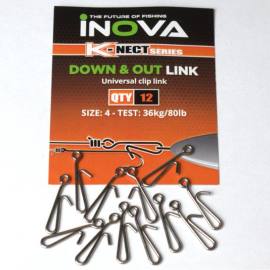 INOVA | Down and Out Link Size4 10PK