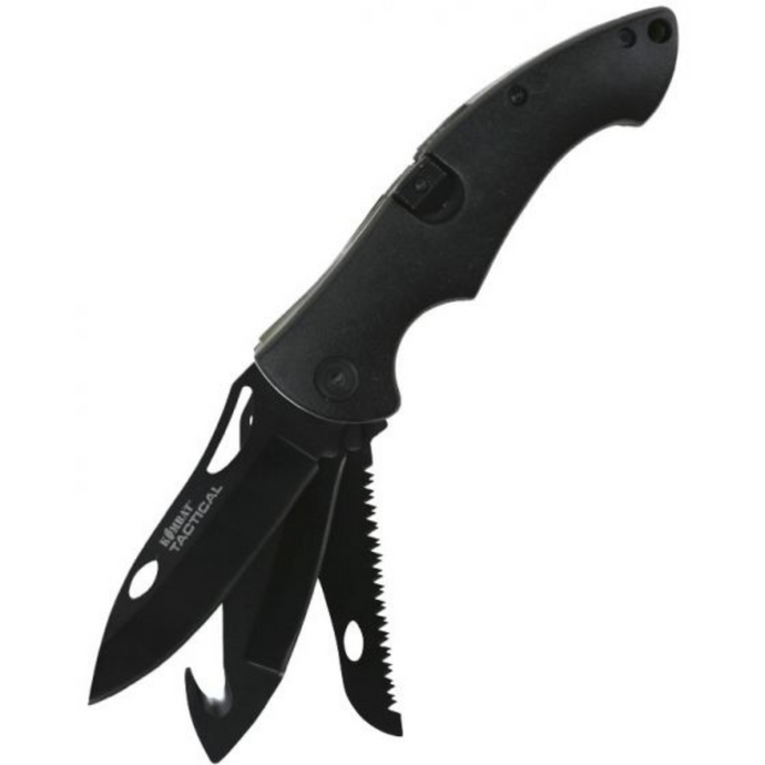 Kombat | Bushcraft Knife | Black