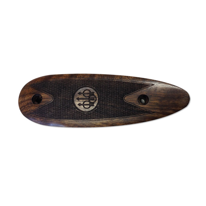 Beretta | Wood Heelplate Field 20mm - Gun Accessories