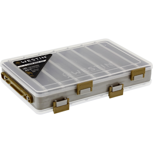 Westin | W3 Lure box Double Sided | 20,5 X 17 X 4,8 CM