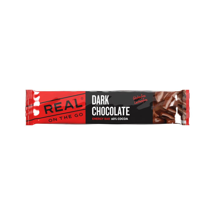 Drytech | REAL On The Go | Dark Chocolate | 25g