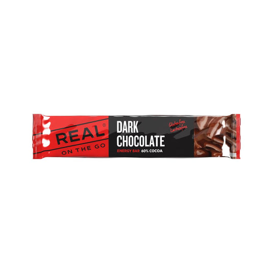 Drytech | REAL On The Go | Dark Chocolate | 25g