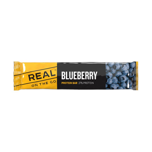 Drytech | REAL On The Go | Blueberry Protein Bar