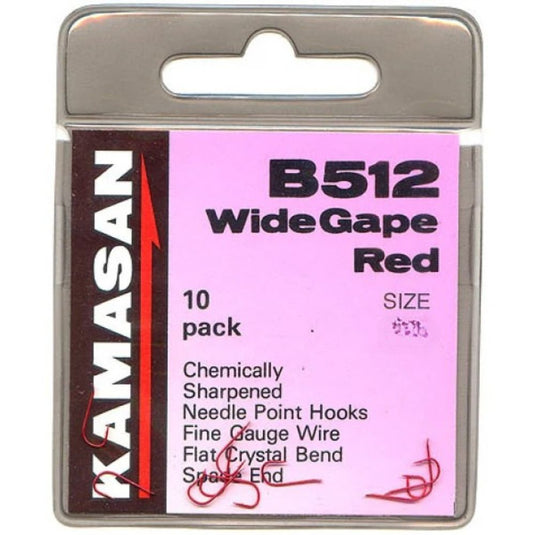 Kamasan | B512 Wide Gape barbed hooks