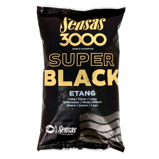 Sensas | 3000 | Super Black Lake | 1kg