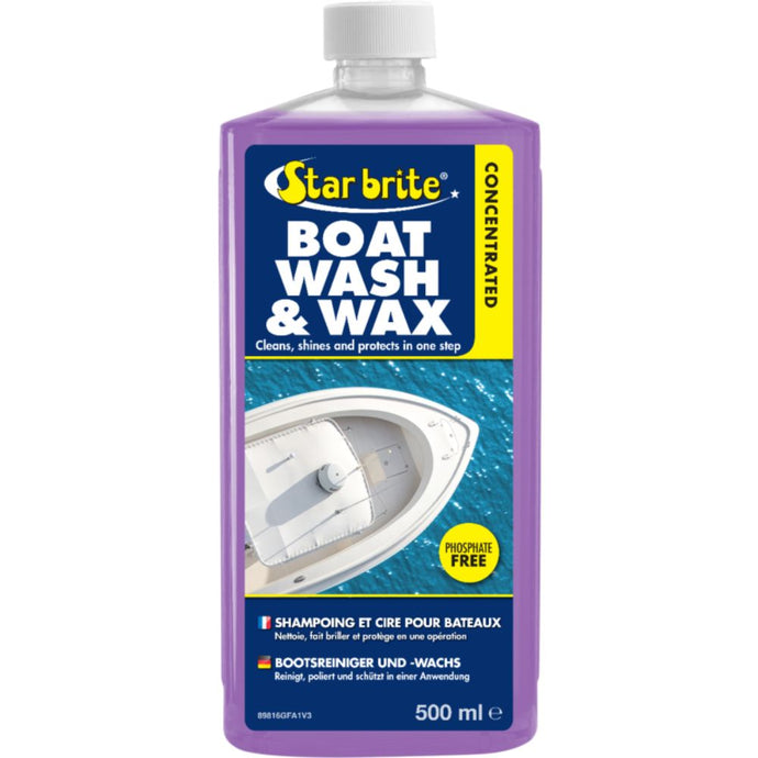 Star Brite | Boat Wash & Wax | 500ml