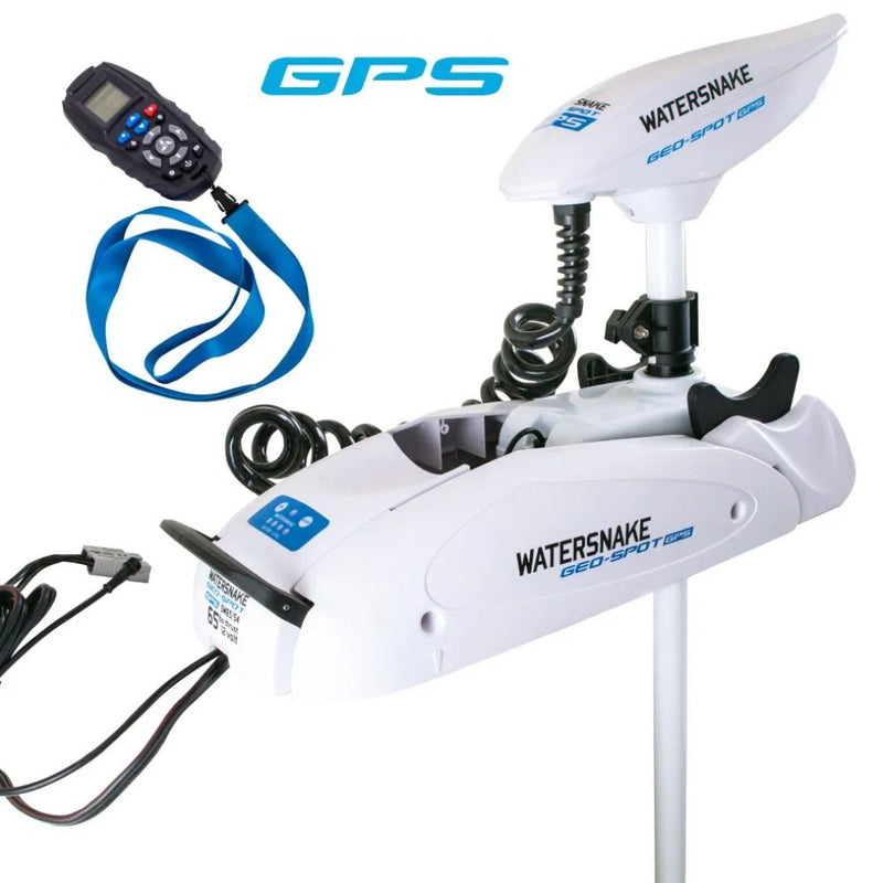 Load image into Gallery viewer, Watersnake | Bow Mount Geo Spot GPS | 80lb | 24V | 66&quot;
