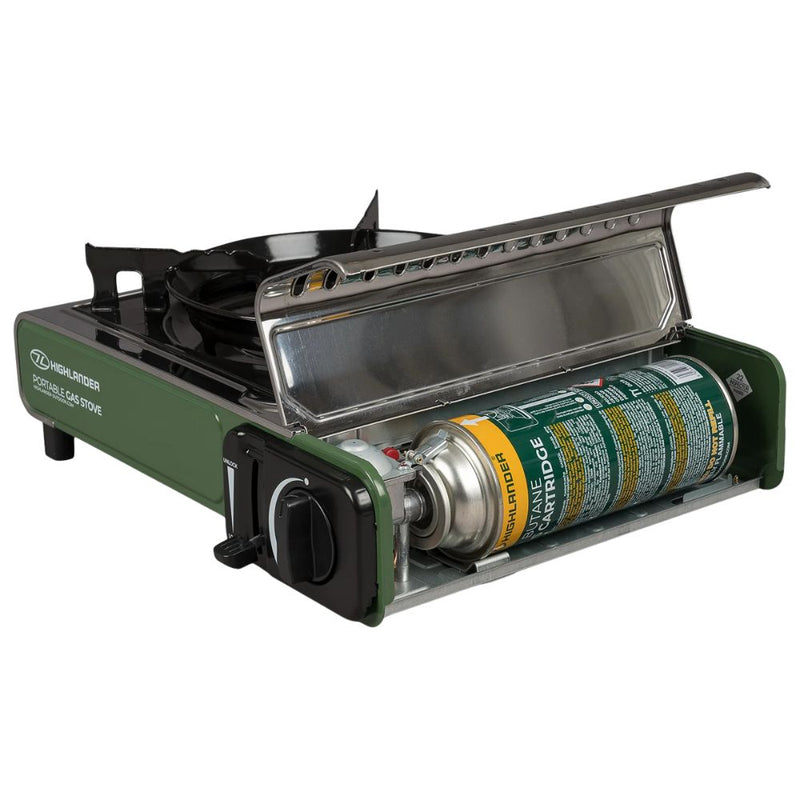 Load image into Gallery viewer, Highlander | Portable Gas Stove | Green
