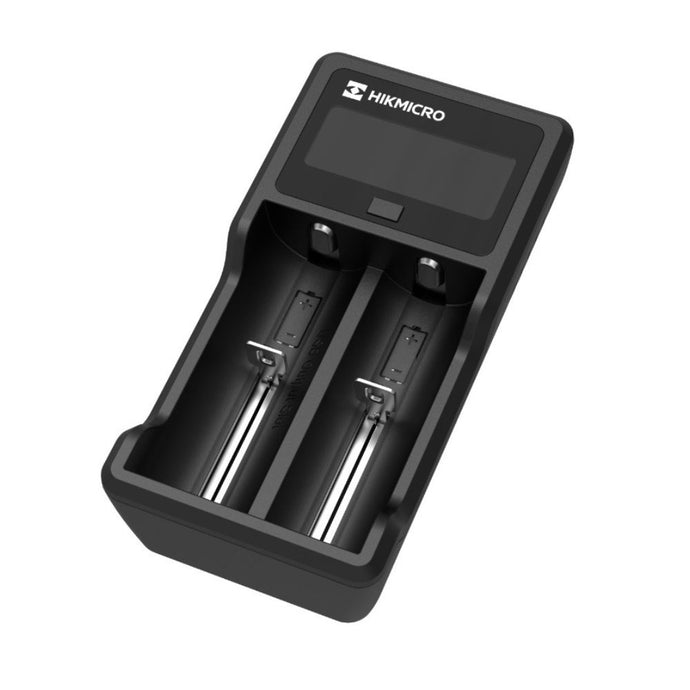 Hikmicro | USB LCD 18650 Lithium-Ion / Ni-Mh Intelligent Battery Charger