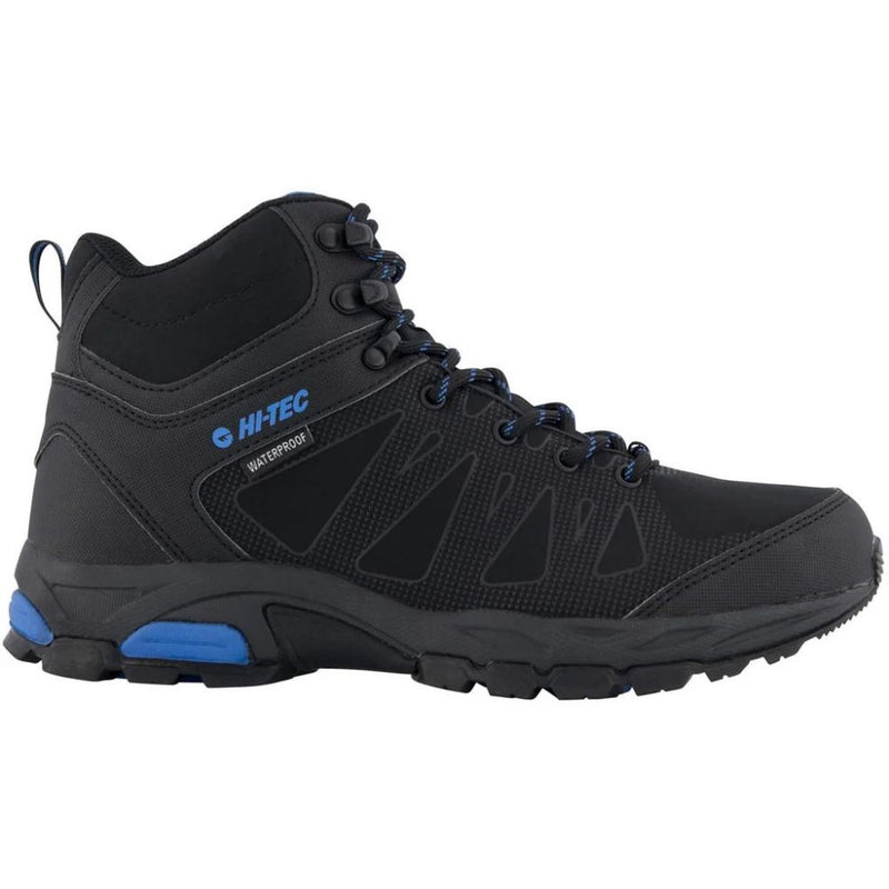 Load image into Gallery viewer, Hi-Tec | Raven Mid Boots | Black/Blue
