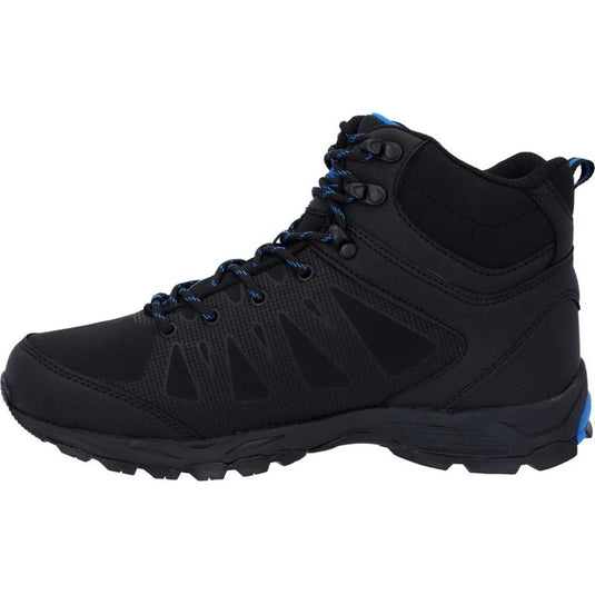 Hi-Tec | Raven Mid Boots | Black/Blue