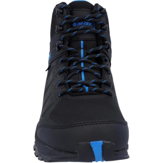 Hi-Tec | Raven Mid Boots | Black/Blue