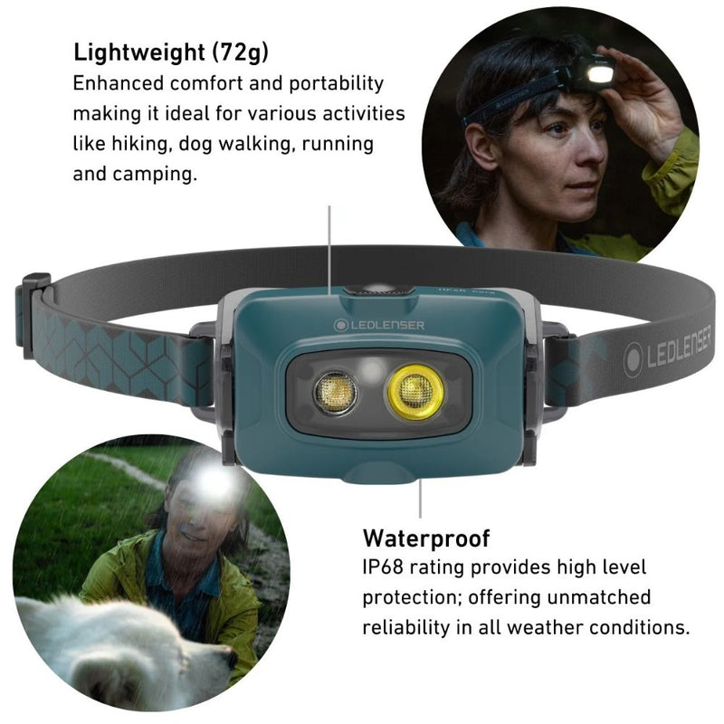 Load image into Gallery viewer, Ledlenser | HF4R CORE Rechargeable Head Torch
