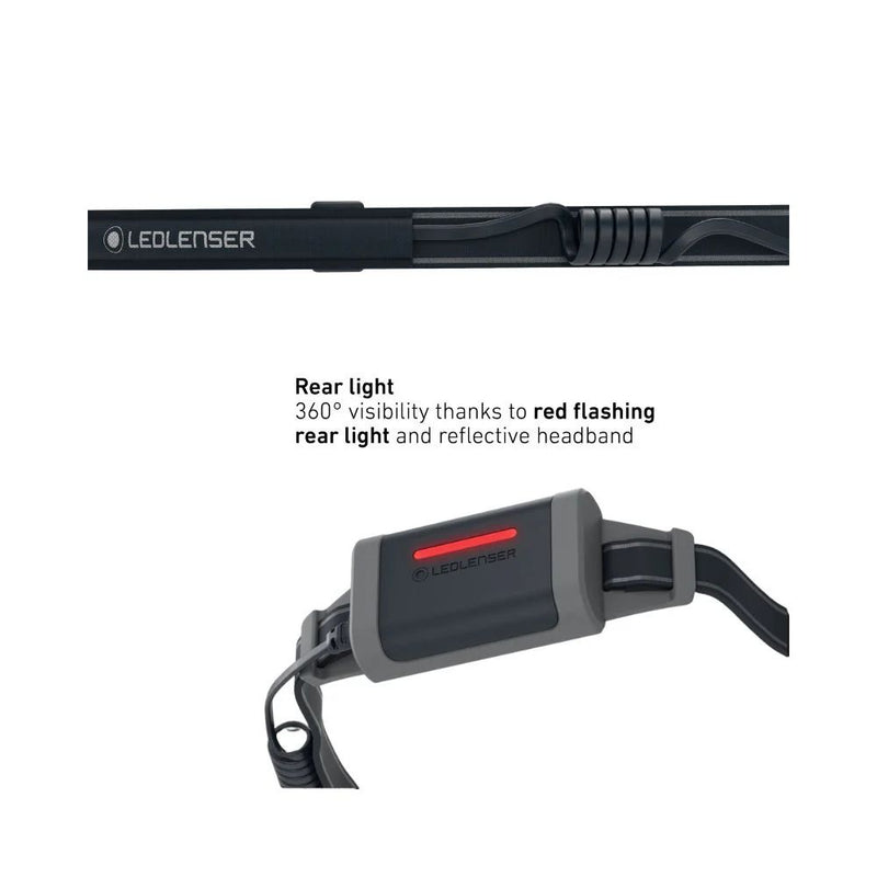 Load image into Gallery viewer, Ledlenser | NEO5R Rechargeable Running Head Torch with Chest Strap
