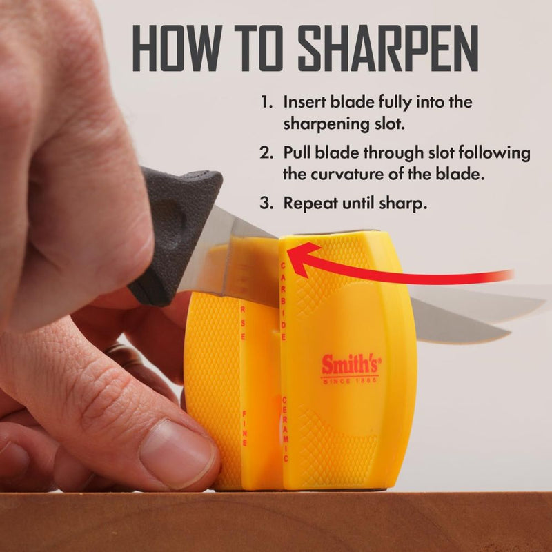 Load image into Gallery viewer, Smith&#39;s | Two-Step Knife Sharpener
