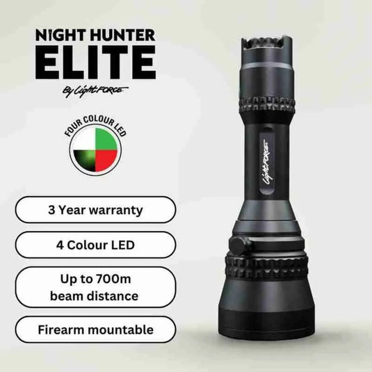 Lightforce | Night Hunter Elite 4 LED Gunlight