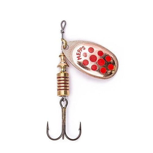 Mepps | Comet | Spinning Lure | Copper/Red
