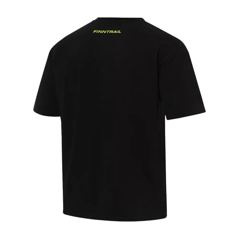 Load image into Gallery viewer, Finntrail | Big Fish T-Shirt | Black and Yellow
