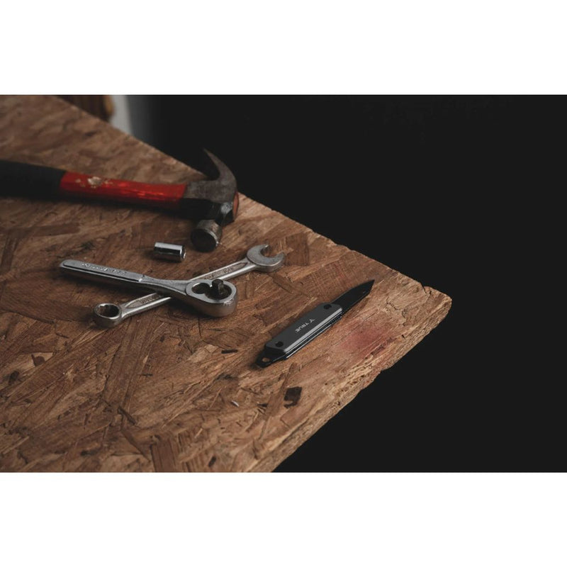 Load image into Gallery viewer, True Ability | Modern Keychain Knife | Gun Metal / Black Oxide
