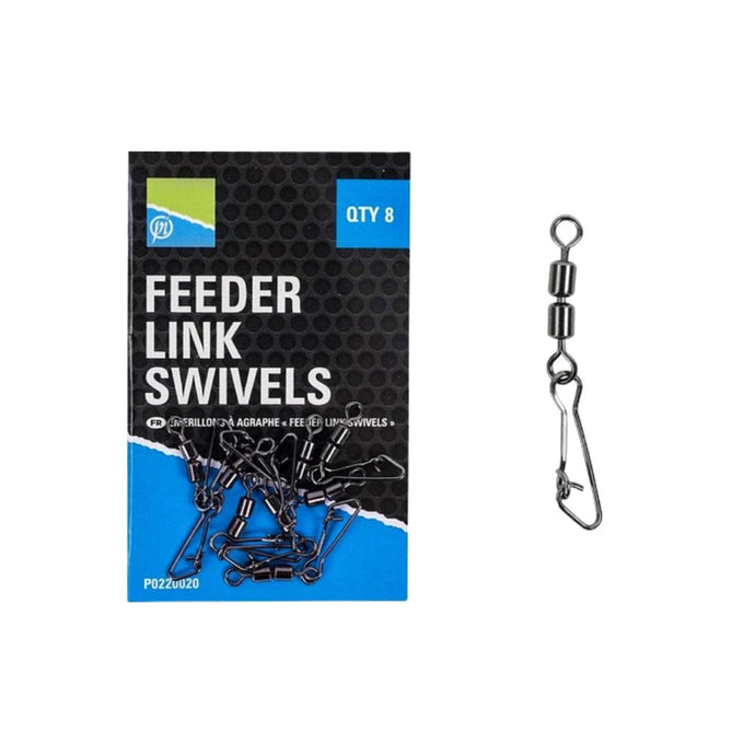 Preston Innovations | Feeder Link Swivels