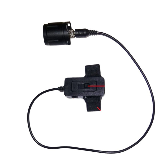 Sniper Hog Lights | Coyote Cannon | Hyperion wired dimmer slide switch