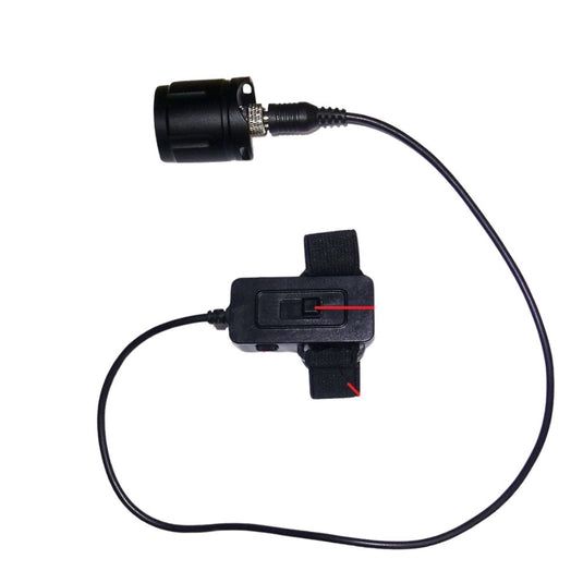 Sniper Hog Lights | Coyote Cannon | Hyperion wired dimmer slide switch