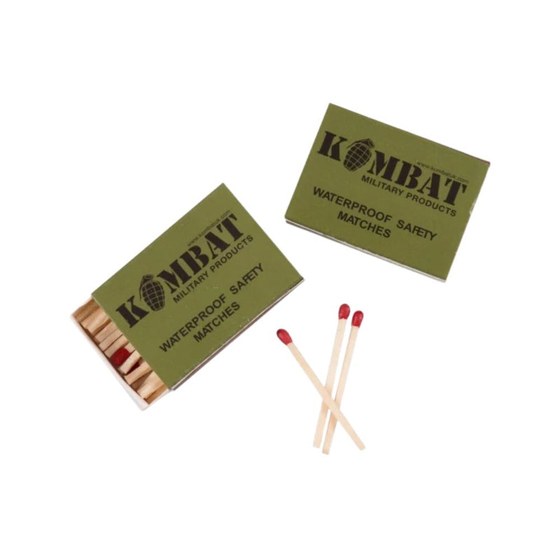 Load image into Gallery viewer, Kombat | Waterproof Matches (Pack of Four)
