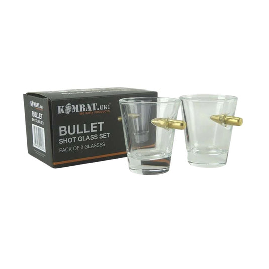 Kombat | Bullet Shot Glass Set - Eating and Drinking