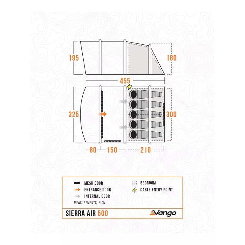 Load image into Gallery viewer, Vango | Sierra Air 500 Tent
