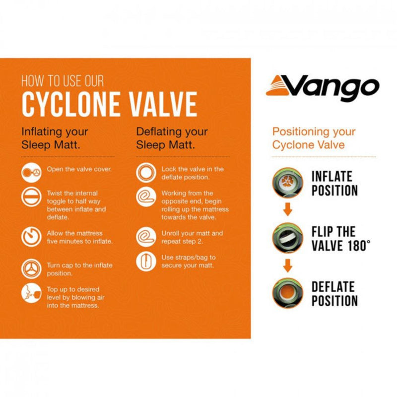 Load image into Gallery viewer, Vango | Double Self Inflating Mattress | Arcadia 10 - Camping Accessories
