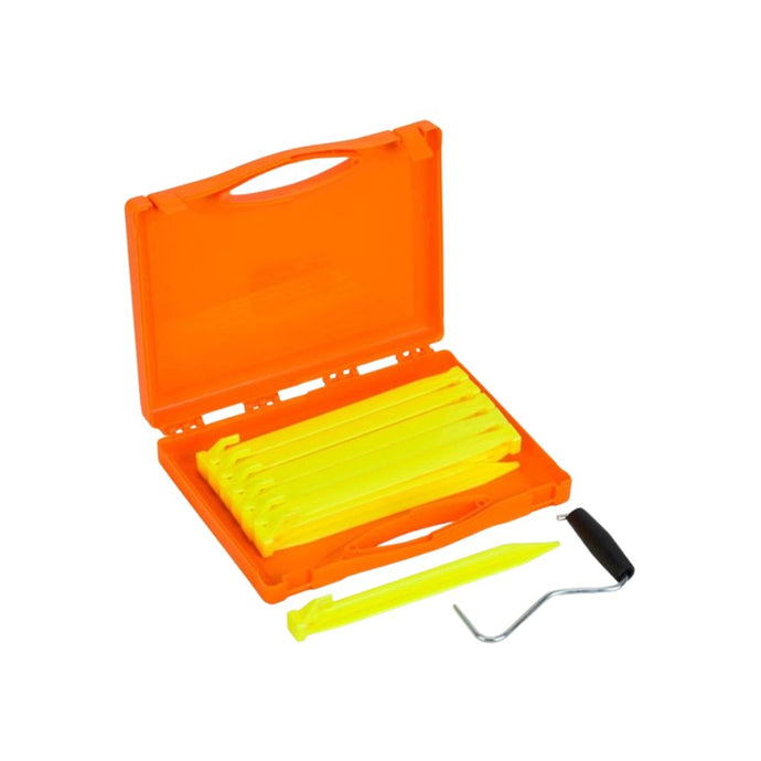 Vango | Plastic Tent Peg Set | Yellow | 22 cm