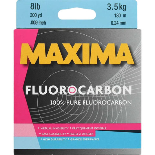Maxima | One Shot Fluorocarbon Line | 180m