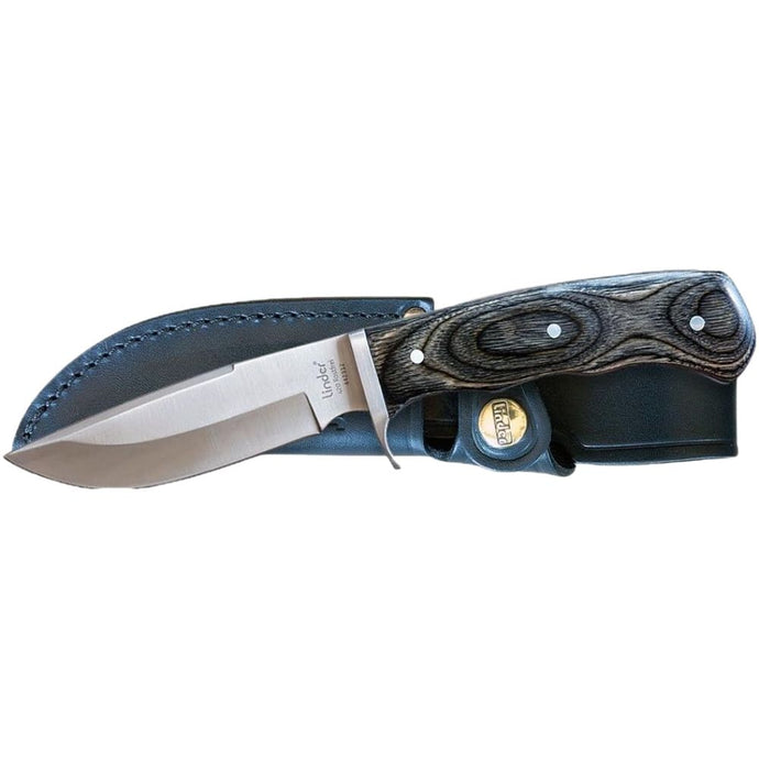 Linder | Pakka Wood Hunting Knife | 12.1 Blade | 24.1 cm