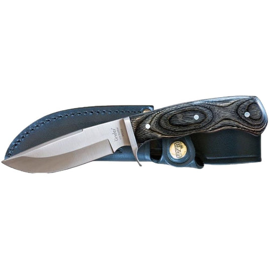 Linder | Pakka Wood Hunting Knife | 12.1 Blade | 24.1 cm